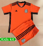 Kids kit 2021 Mexico (Goalkeeper) Thailand Quality