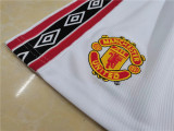 1998 Manchester United home (Retro Jersey) Soccer shorts Thailand Quality