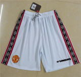 1998 Manchester United home (Retro Jersey) Soccer shorts Thailand Quality