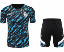 21-22 Marseille (Training clothes) Set.Jersey & Short High Quality