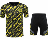 21-22 Borussia Dortmund (Training clothes) Set.Jersey & Short High Quality