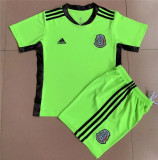 2021 Mexico (Goalkeeper) Set.Jersey & Short High Quality