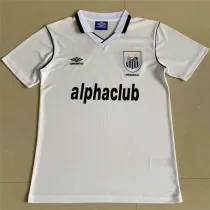 2001 Santos FC home Retro Jersey Thailand Quality