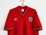 1984-1987 England Away Retro Jersey Thailand Quality