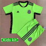 Kids kit 2021 Mexico (Goalkeeper) Thailand Quality
