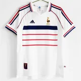 1998 France Away Retro Jersey Thailand Quality
