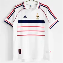 1998 France Away Retro Jersey Thailand Quality