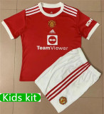 Kids kit 21-22 Manchester United (Special Edition) Thailand Quality