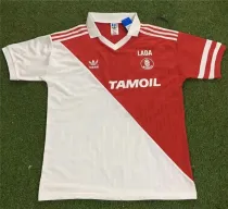 91-92 AS Monaco FC home Retro Jersey Thailand Quality