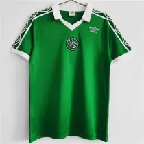 1980 Celtic home Retro Jersey Thailand Quality