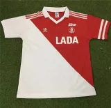 90-91 AS Monaco FC home Retro Jersey Thailand Quality