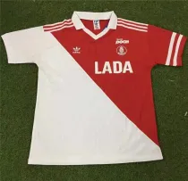 90-91 AS Monaco FC home Retro Jersey Thailand Quality