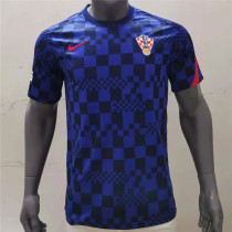 2021 Croatia (Training clothes) Fans Version Thailand Quality
