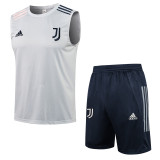 21-22 Juventus FC (Gilet) Set.Jersey & Short High Quality