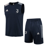 21-22 Juventus FC (Gilet) Set.Jersey & Short High Quality