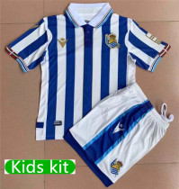 Kids kit 21-22 Real Sociedad home (Finals) Thailand Quality