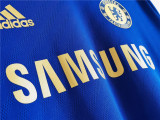 Long sleeve 2012-2013 Chelsea home Retro Jersey Thailand Quality