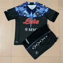 21-22 SSC Napoli (limited Edition) Set.Jersey & Short High Quality