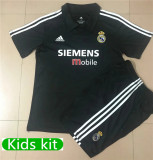 Kids kit 02-03 Real Madrid Away (Retro Jersey) Thailand Quality