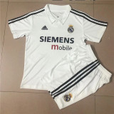 02-03 Real Madrid home (Retro Jersey) Set.Jersey & Short High Quality