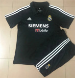 02-03 Real Madrid Away (Retro Jersey) Set.Jersey & Short High Quality