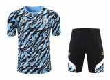 21-22 Manchester City (Training clothes) Set.Jersey & Short High Quality