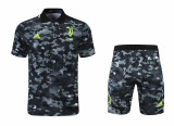 21-22 Juventus FC (Polo Jersey) Set.Jersey & Short High Quality