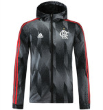 21-22 Flamengo (black) Windbreaker Soccer Jacket