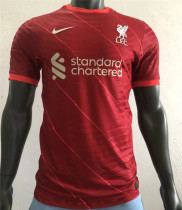 21-22 Liverpool home Player Version Thailand Quality