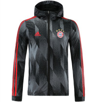 21-22 Bayern München (black) Windbreaker Soccer Jacket