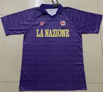 89-90 Fiorentina home Retro Jersey Thailand Quality