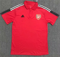 21-22 Arsenal Polo Jersey Thailand Quality