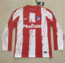 21-22 Atletico Madrid home Long sleeve Thailand Quality