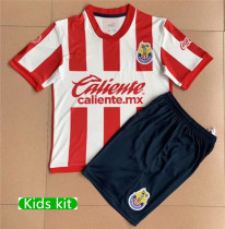 Kids kit 21-22 Chivas USA (115 Years Souvenir Edition) Thailand Quality