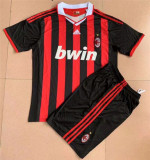 09-10 AC Milan home (Retro Jersey) Set.Jersey & Short High Quality