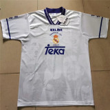 96-97 Real Madrid (Champion edition) home Retro Jersey Thailand Quality