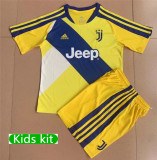 Kids kit 21-22 Juventus (E-sports version) Thailand Quality