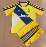 21-22 Juventus FC (E-sports version) Set.Jersey & Short High Quality