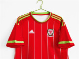 2015-2016 Wales home Retro Jersey Thailand Quality