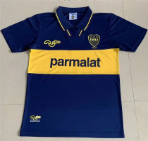 1994 CA Boca Juniors home Retro Version Thailand Quality