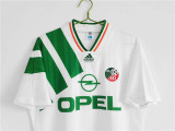 1992-1994 Ireland Away Retro Jersey Thailand Quality