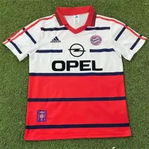 98-00 Bayern München Away Retro Jersey Thailand Quality