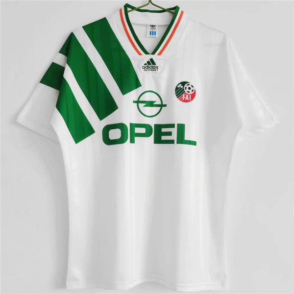 1992-1994 Ireland Away Retro Jersey Thailand Quality