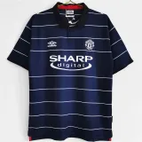 99-00 Manchester United Away Retro Jersey Thailand Quality