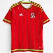 2015-2016 Wales home Retro Jersey Thailand Quality