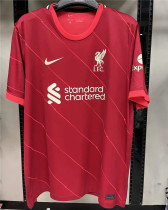 21-22 Liverpool home Fans Version Thailand Quality