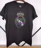 21-22 Real Madrid (black) Football cotton shirt Thailand Quality