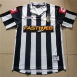 01-02 Juventus FC home Retro Jersey Thailand Quality