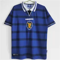 1998-2000 Scotland home Retro Jersey Thailand Quality