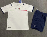 2021 Italy Away Adult Jersey & Short Set High Quality